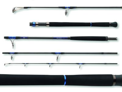 DAIWA Saltiga Air Portable 804HXH 4S|50-120g|2.40m — Travel 120 2.40