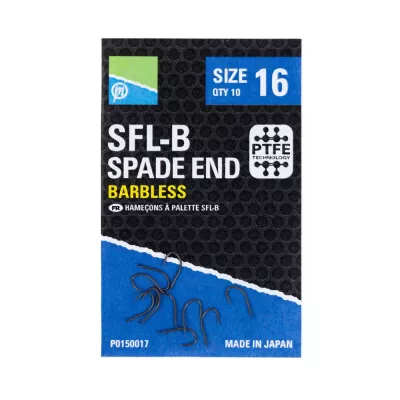 PRESTON SFL-B Size 16 Spade End 10st — 14