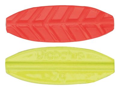 KINETIC Diabolus Inline 7g Blue/Yellow Inlineblinker — orange/gelb 1.80