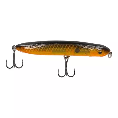 MOSTAL Luna 90 Spottet White sinking Wobbler — Sinking 9.00 Brownie