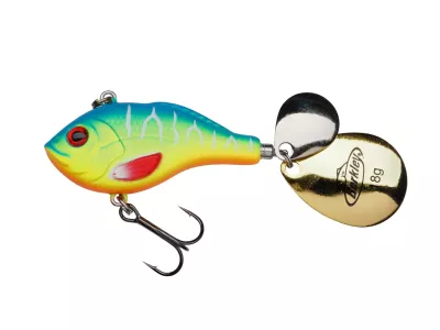 BERKLEY Pulse Spintail XL 8cm/18g Fegis — Blue Chartreuse 28.0