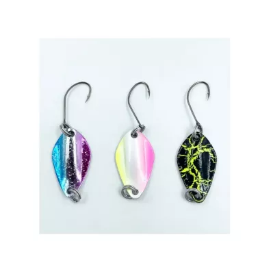 COROFISH Spoon Sortiment 2,8g 3st — 5