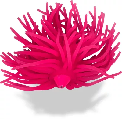 BLACK CAT 2/0 + 5/0 Real Worm Teaser 80g Haken: 2 pink — pink 80.0