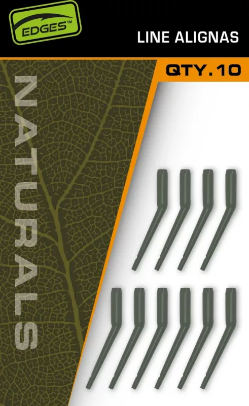 FOX Edges Naturals Size Anti Tangle Sleeves x 25 — Shrink Alinga