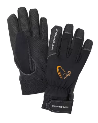 SAVAGE-GEAR All Weather Glove M Black — M black