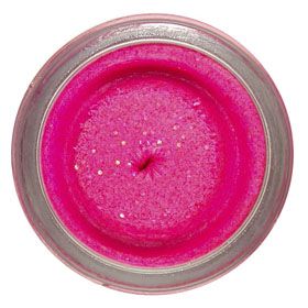 BERKLEY Smoke N Fire Silver Select-Glitter 50g — Fluo Red