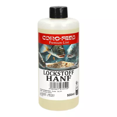 COROFISH Premium Line Lockstoff Big Fish 500ml — Hanf