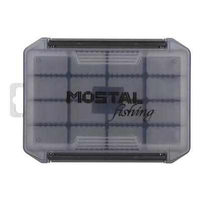MOSTAL Tackle Box 25,5x19,5x3,5 mit Einteiler — Einteiler S