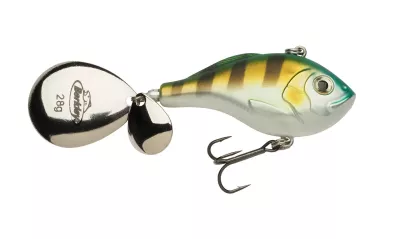 BERKLEY Pulse Spintail XL 8cm/18g Fegis — Striped Ayu 18.0