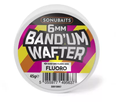 SONUBAITS Bandum Wafters 10mm Power Scopex 45g — 6.00 Fluoro