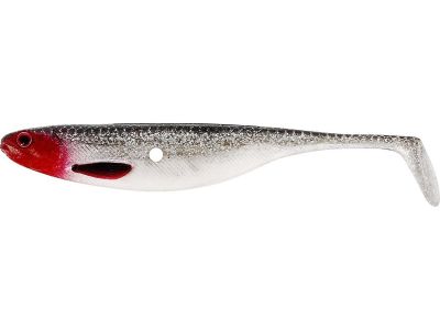 Westin ShadTeez Hollow 8cm 4g Redlight 3st - Gummifisch — 8.00 Redlight