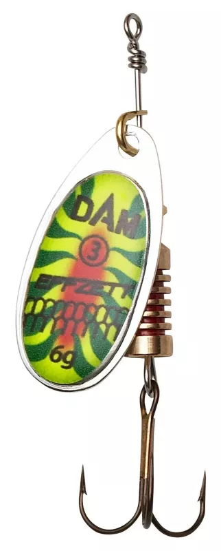 DAM EFFZETT Spinner 5 Silber 12.0g — fireshark 20.0