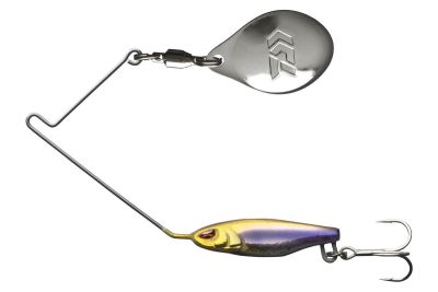 DAIWA Prorex Micro Spinner Fish TG chromed orange 5.3g — Katakutchi 5.30