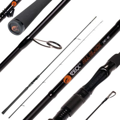 ZECK All Black 240cm - 40g — Spin 40 2.40