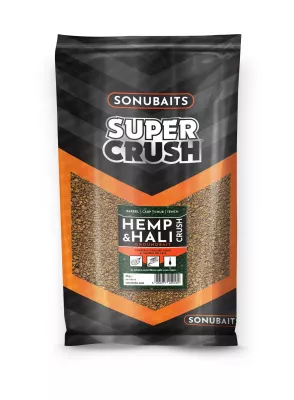 SONUBAITS Maggot Groundbait 2kg — Hemp & Hali Crush