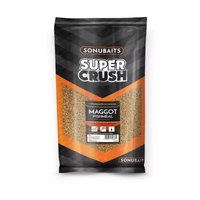 SONUBAITS Hemp & Hali Crush 2Kg — Maggot