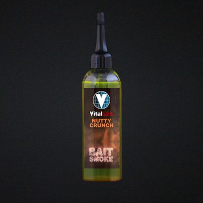 VITALBAITS Bait Smoke STRAWBERRY NUTTY 100 ml — Nutty