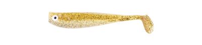 ZECK Zander Gummi 9cm Nachtschatten - 3 pcs — 9.00 Goldglitter