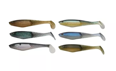 Berkley PowerBait Original 7.5 cm 3.7 g Mixpack Clearwater - Gummifische,Twister — 10.0 Clear Water Mix