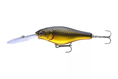 DAIWA Prorex Swift Crank 250 black gold 70mm 12.9g 1Stk. Wobbler — 7.00 Black Gold