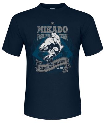 MIKADO T-Shirt - 2023 - Größe M - Zander - 1st — Zander L