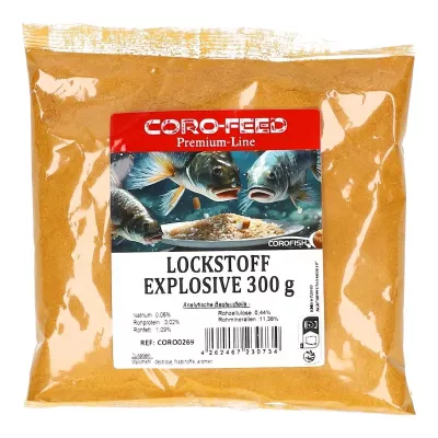 COROFISH Premium Line Lockstoff Brassen 300g — Explosive