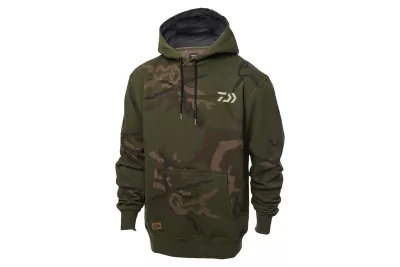 DAIWA Carp Camo Hoodie green camo sz.M — M