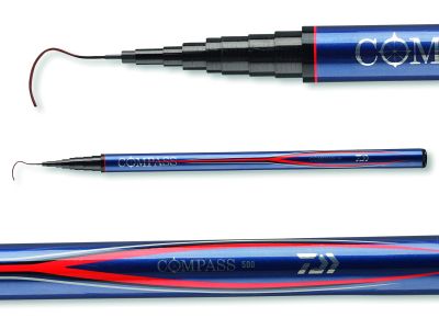 DAIWA Compass Mobile Telepole 500 15S|5.00m — Stipp 4.00