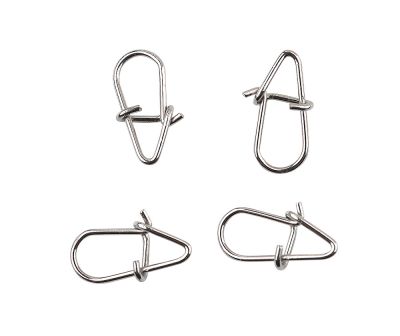 SPRO Reload Stainless Fluorocarbon Snap 4.0mm — 3.00