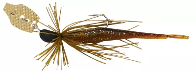 SAVAGE GEAR Crazy Swim Jig 12.5cm 14.5g SI White Silver — Motor Oil 20.0