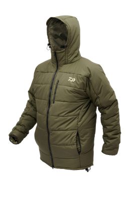 DAIWA Ultra Carp Jacke XXL olivgrün Allwetterjacke — L olivgrün
