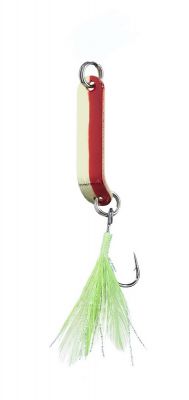 BALZER Trout Attack Forellenblinker Agro kupfer-rot 3cm 2,5g — Gold Rot 2.50