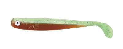 ZECK Zander Gummi 9cm Nachtschatten - 3 pcs — 16.0 Törtelgrün