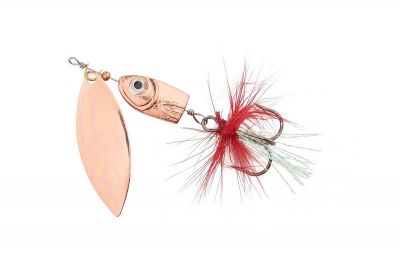 BALZER Colonel Reality 3D Bleikopfspinner gold 14g — Kupfer 14.0
