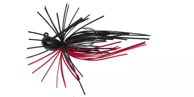 SAVAGE GEAR Skirt Flirt Jig 2 6cm 4g S White Pearl — Black Red 4.00
