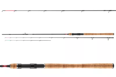 DAIWA Ninja X Feeder 360MH 3+3tlg 120g 3.60m — Feeder 100 2.70