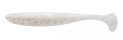 MOSTAL Taipan Shad 10.0cm Arctic Blue Glitter 6 Stück Gummifische Shads — 5.00 Snowflake UV