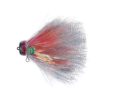 BALZER Magic Fibre Lure Fireshark 7cm — 7.00 Weißfisch