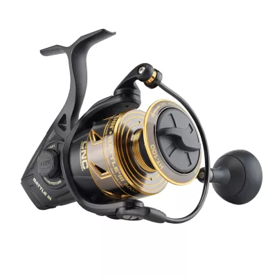 PENN Battle III 8000 Right/Left Spinnrolle — 8000