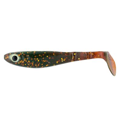 ABU SZ McPerch Shad Motoroil 9cm — 7.50 Motor Oil