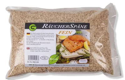 SÄNGER Räucherspäne Buche fein 1kg — Buche fein