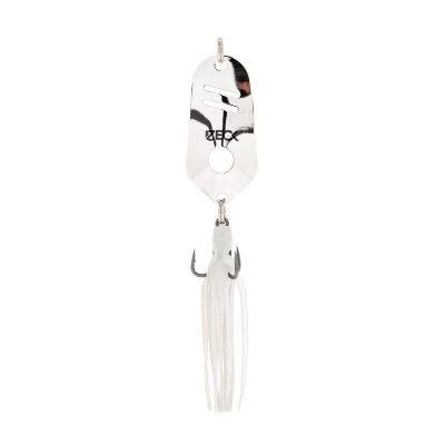 ZECK FISHING Blinker Jörg Octo Spoon Silver 45g — Silber 80.0