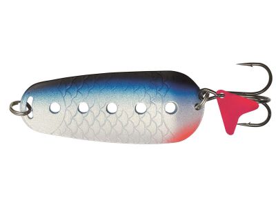 KINETIC Spoony 25g Blue/Silver Blinker — Blue/Silver 35.0