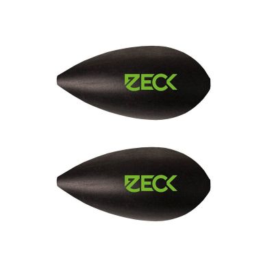 ZECK FISHING Leader Float Black 2g |2st — 2.00 black