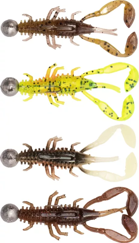 FOX RAGE Micro Tiddler Fast Mx UV CP LD 2 — Micro Critter Mix