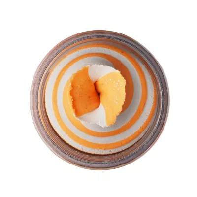 BERKLEY PowerBait Trout Dough Fruits Strawberry Dream — Orange Soda