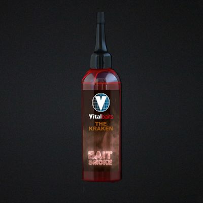 VITALBAITS Bait Smoke STRAWBERRY NUTTY 100 ml — Kraken