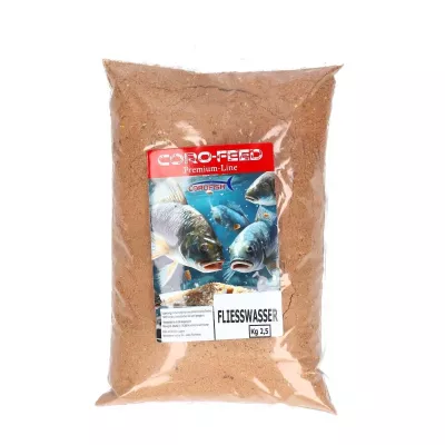 COROFISH Coro-Feed Premium Line Friture gelb 2,5kg — 2500 Fließwasser