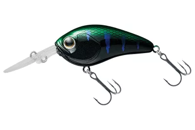 DAIWA Steez Crank 200F-MR artistic chart 5.4cm 10.6g Mini-Crankbait schwimmend Medium Deep Runner — 200F-MR 5.40 monster gill
