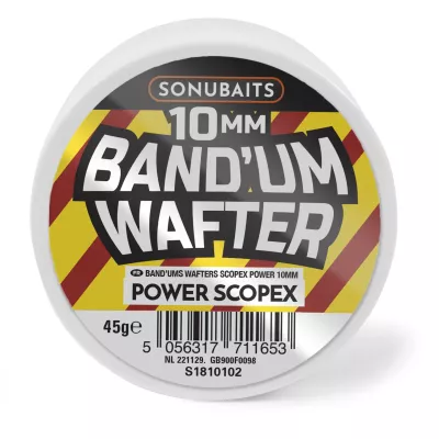 SONUBAITS Bandum Wafters 10mm Power Scopex 45g — 10.0 Power Scopex